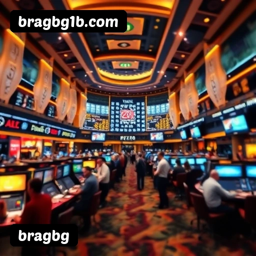 Catálogo bragbg 2.547 jogos - Pragmatic Play, Evolution, NetEnt